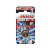 Батерия 3V CR2032 Lithium Battery Maxell
